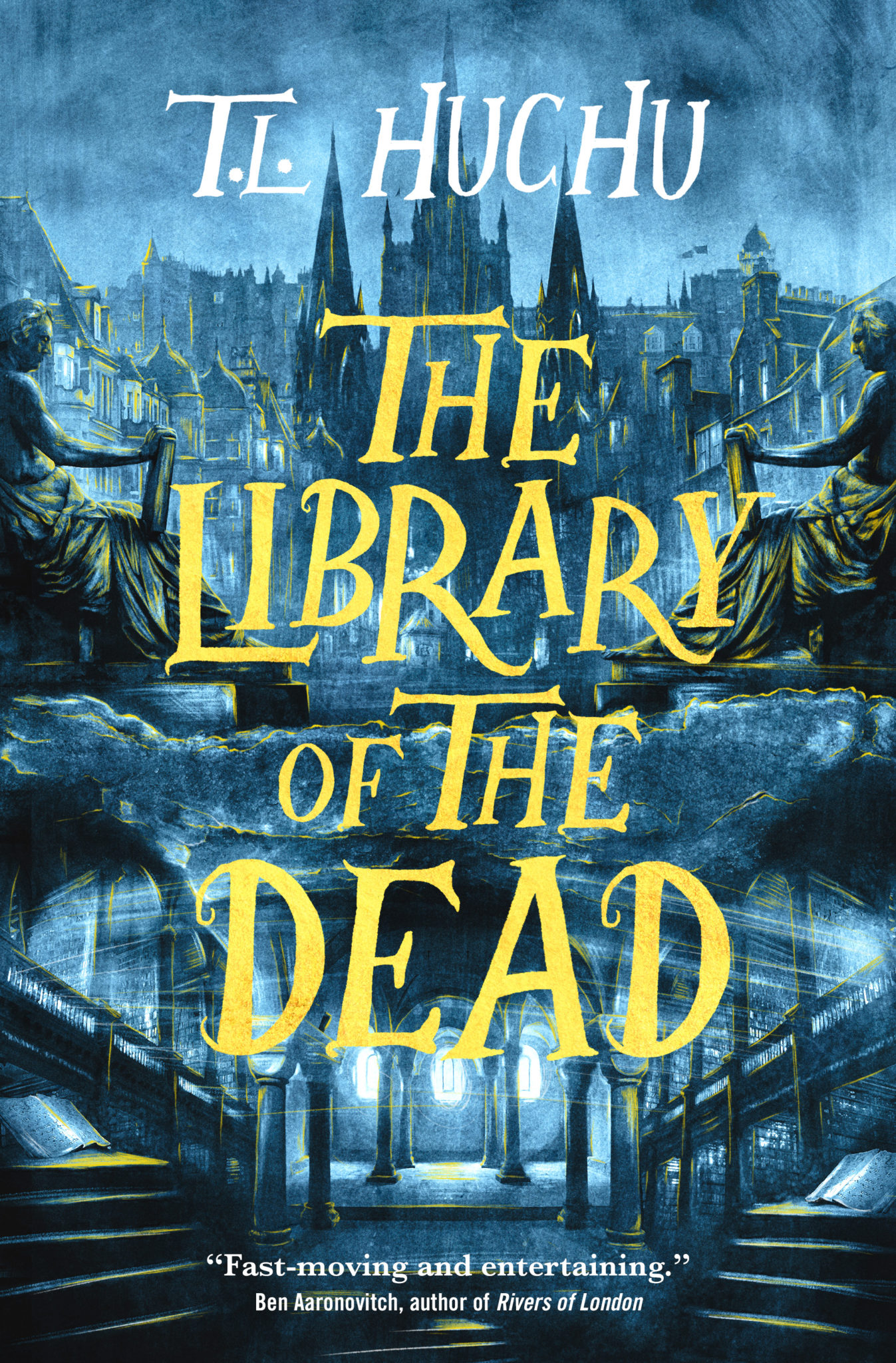 library of the dead huchu library of the dead huchu