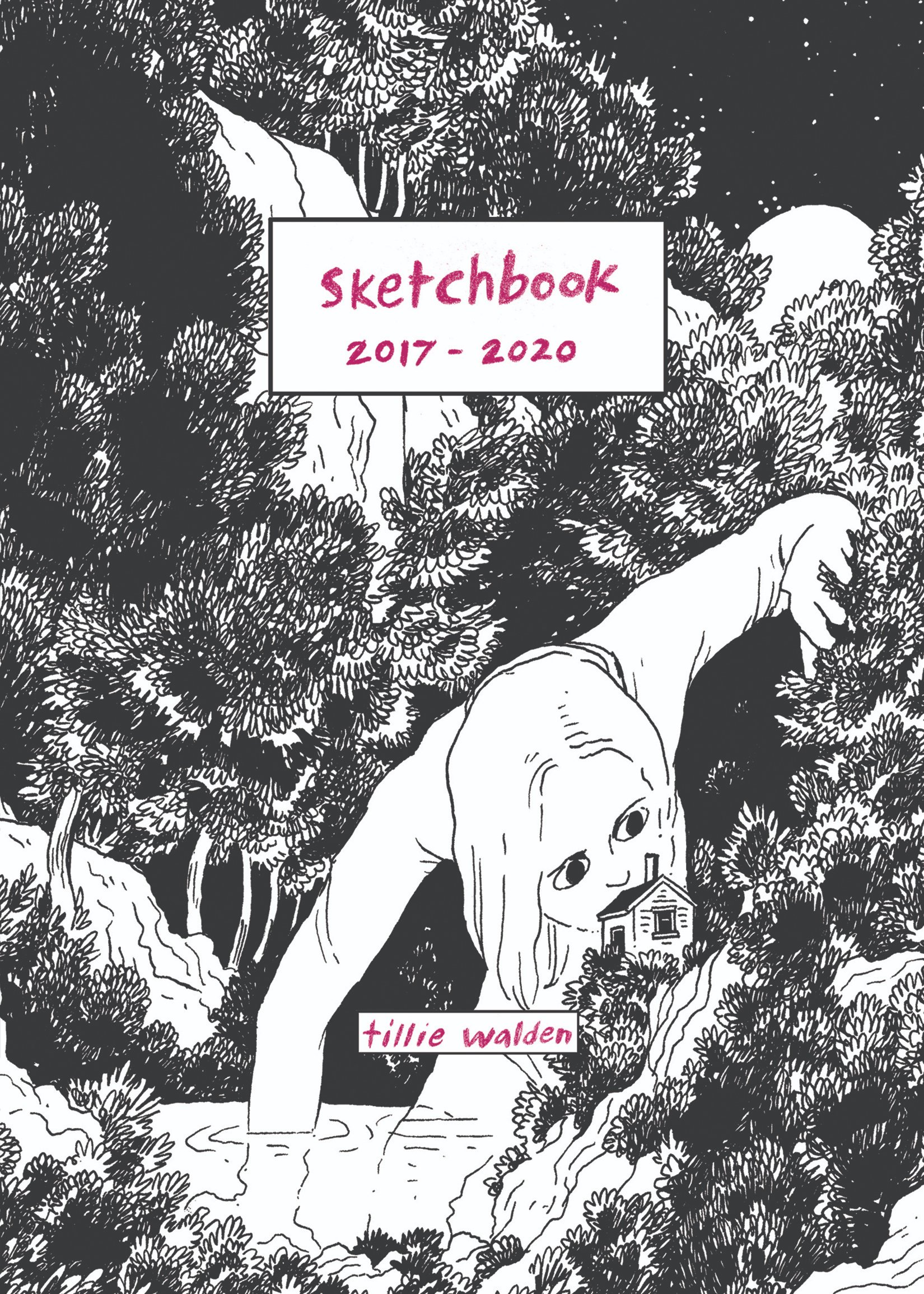 A la venta Sketchbook de Tillie Walden Fantástica Ficción