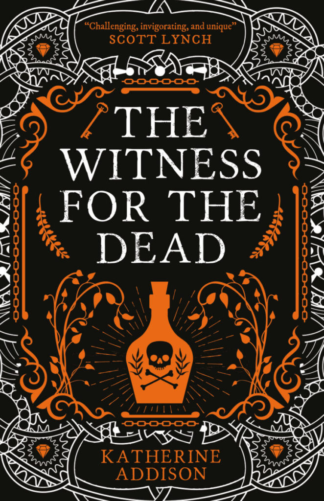 katherine addison witness for the dead katherine addison witness for the dead