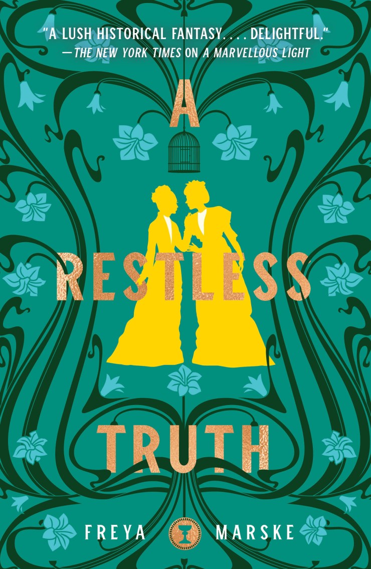 A Restless Truth by Freya Marske A Restless Truth by Freya Marske
